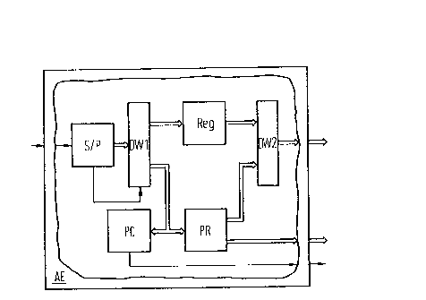 A single figure which represents the drawing illustrating the invention.